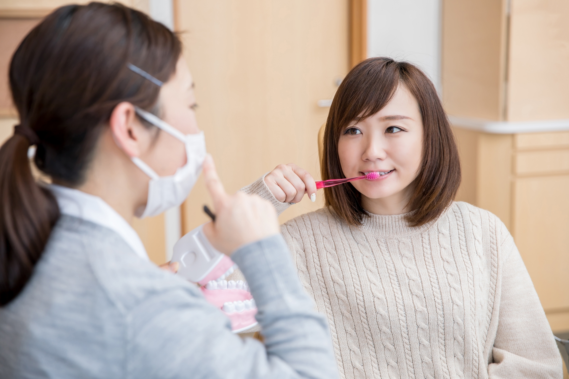 専門家による予防歯科のアドバイスと治療オプション